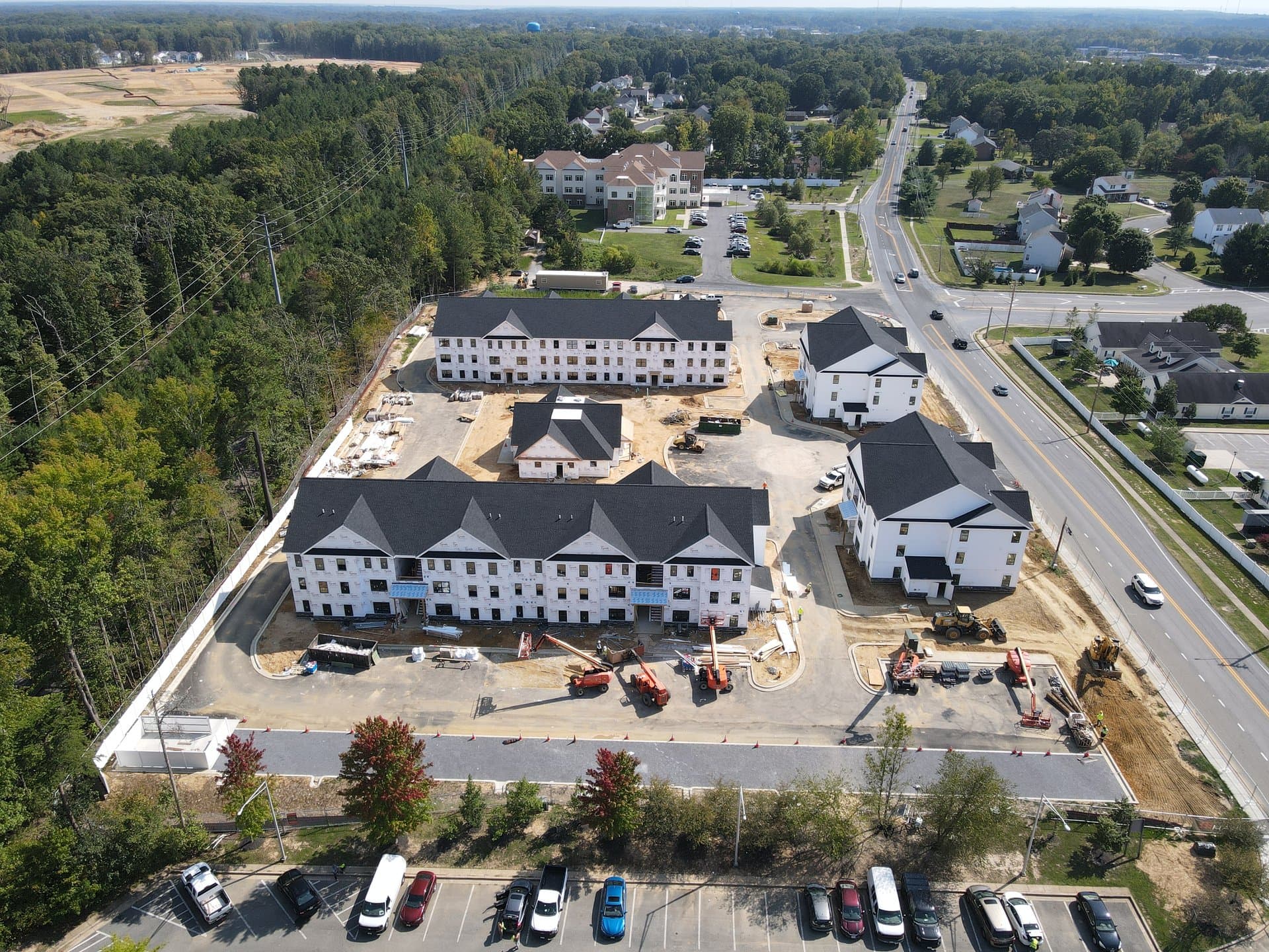 Residential Construction Complex