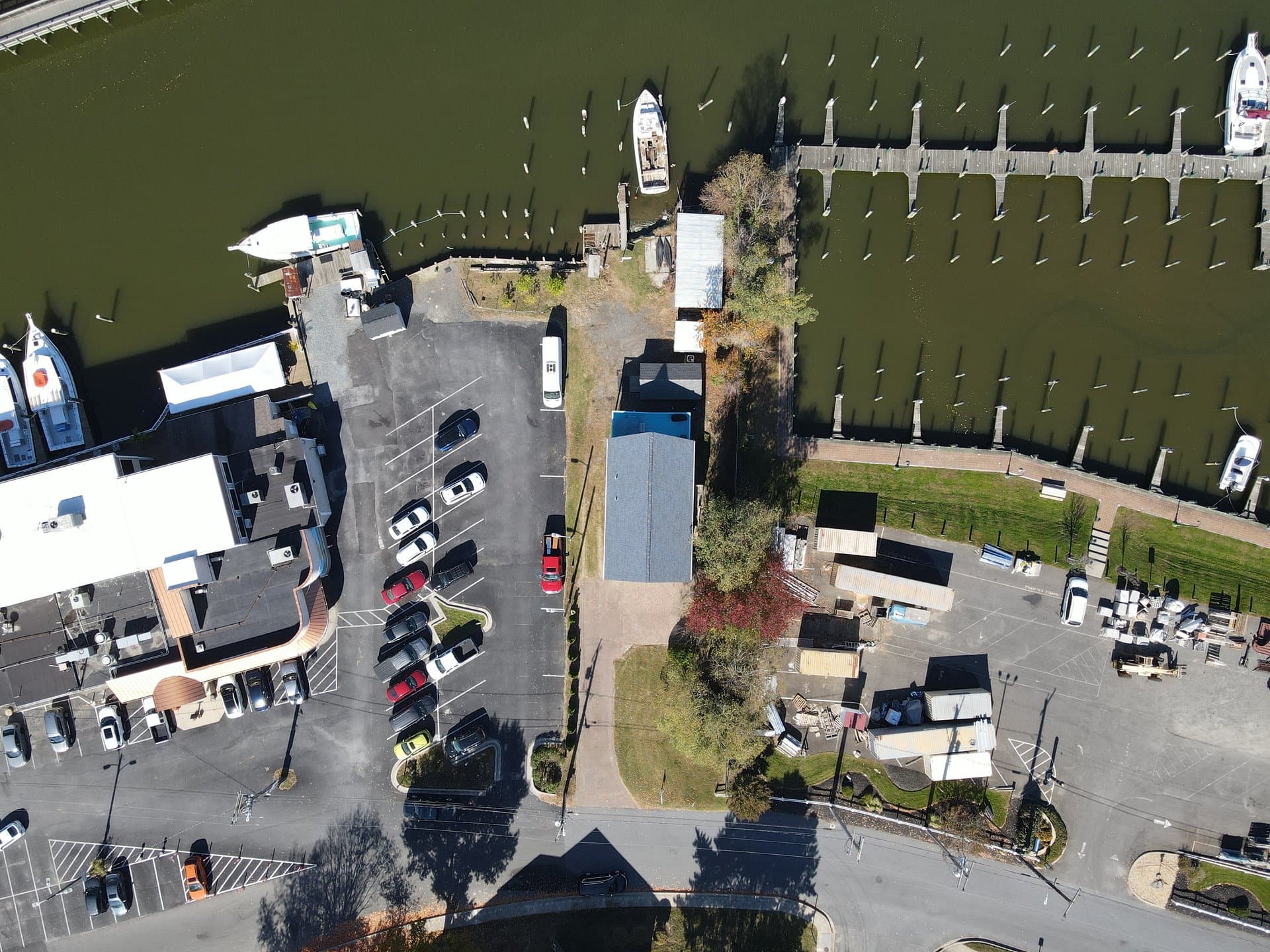 Marina & Waterfront Complex